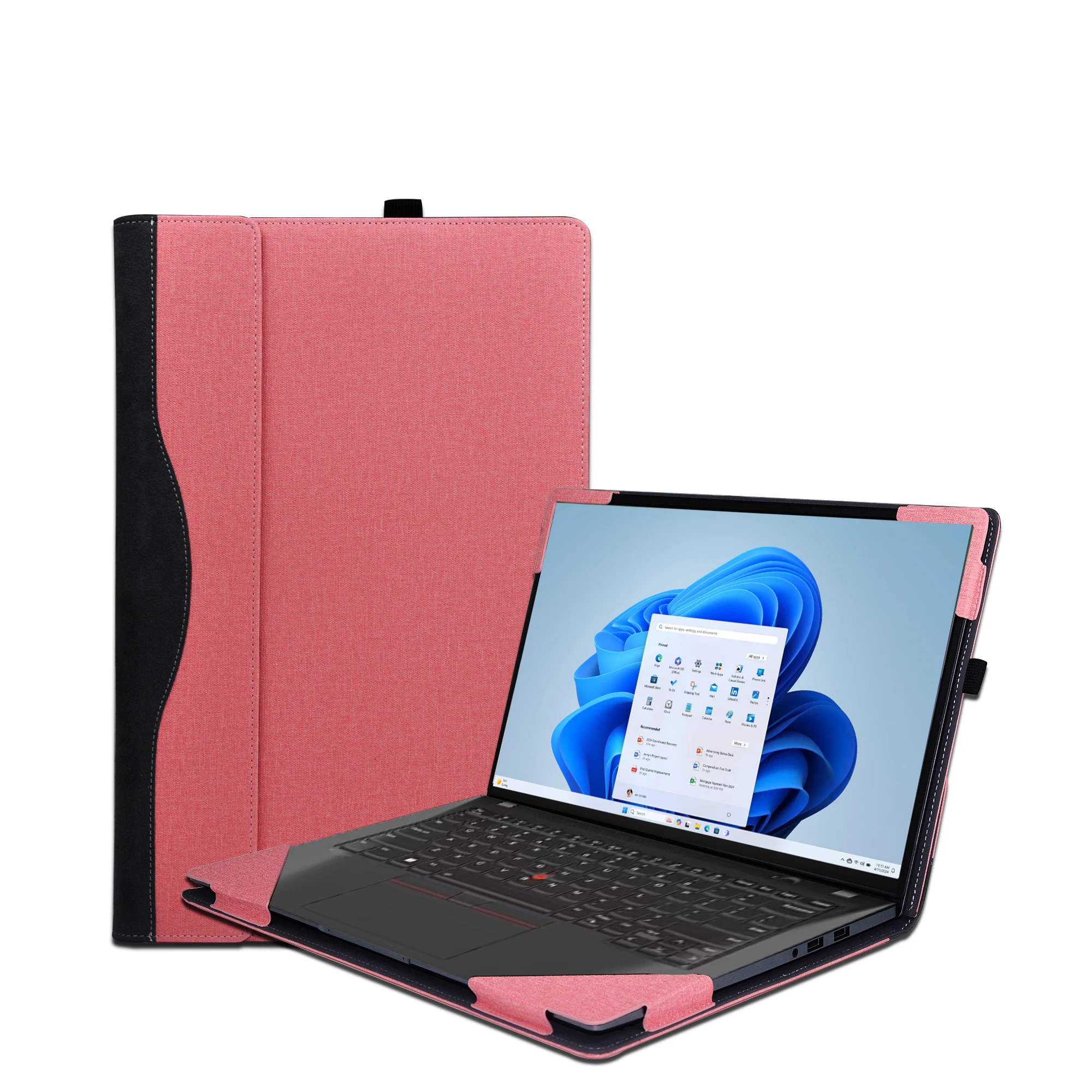 Laptop Sleeve Removable - Laptop Case Voor Lenovo IdeaPad Slim
