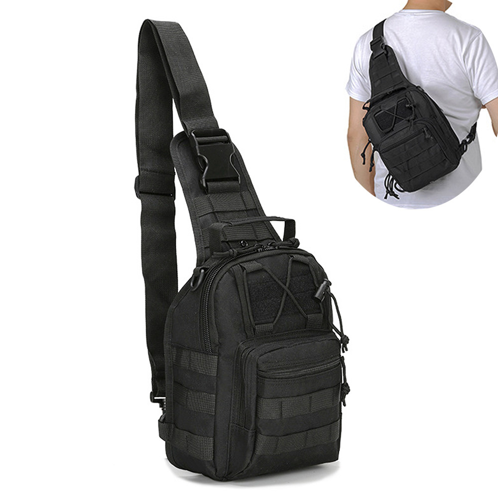 Rucksack Military Style - Mannen Crossbody Sling Rugzak Schouderborsttas Reizen