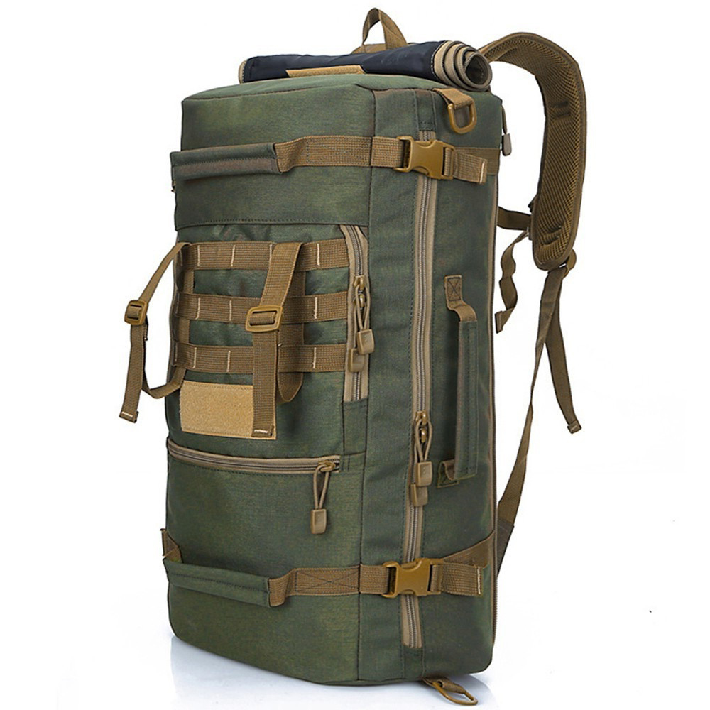 Rucksack Military Style - 50L Tactische Militaire Rugzak Mannelijke Outdoor