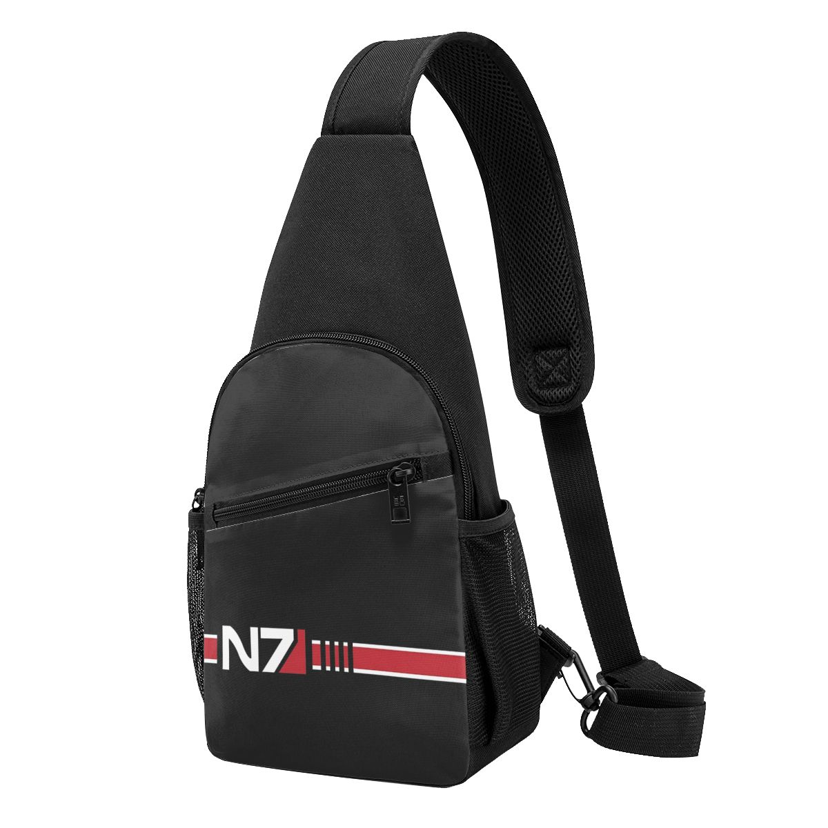 Sling Backpack Shoulder - N7 Logo Borsttas Heren Sling Crossbody