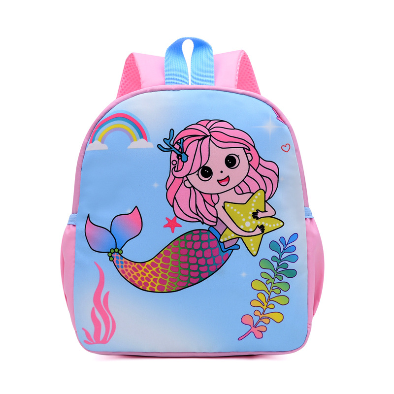 School Backpack Teen - Leuke Cartoon Dinosaurus Baby Rugzakken Kleuterschool