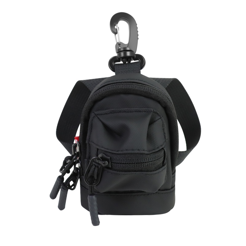 Mini Backpack Purse - Mini rugzakje sleutelhanger polsbandje portemonnee klein