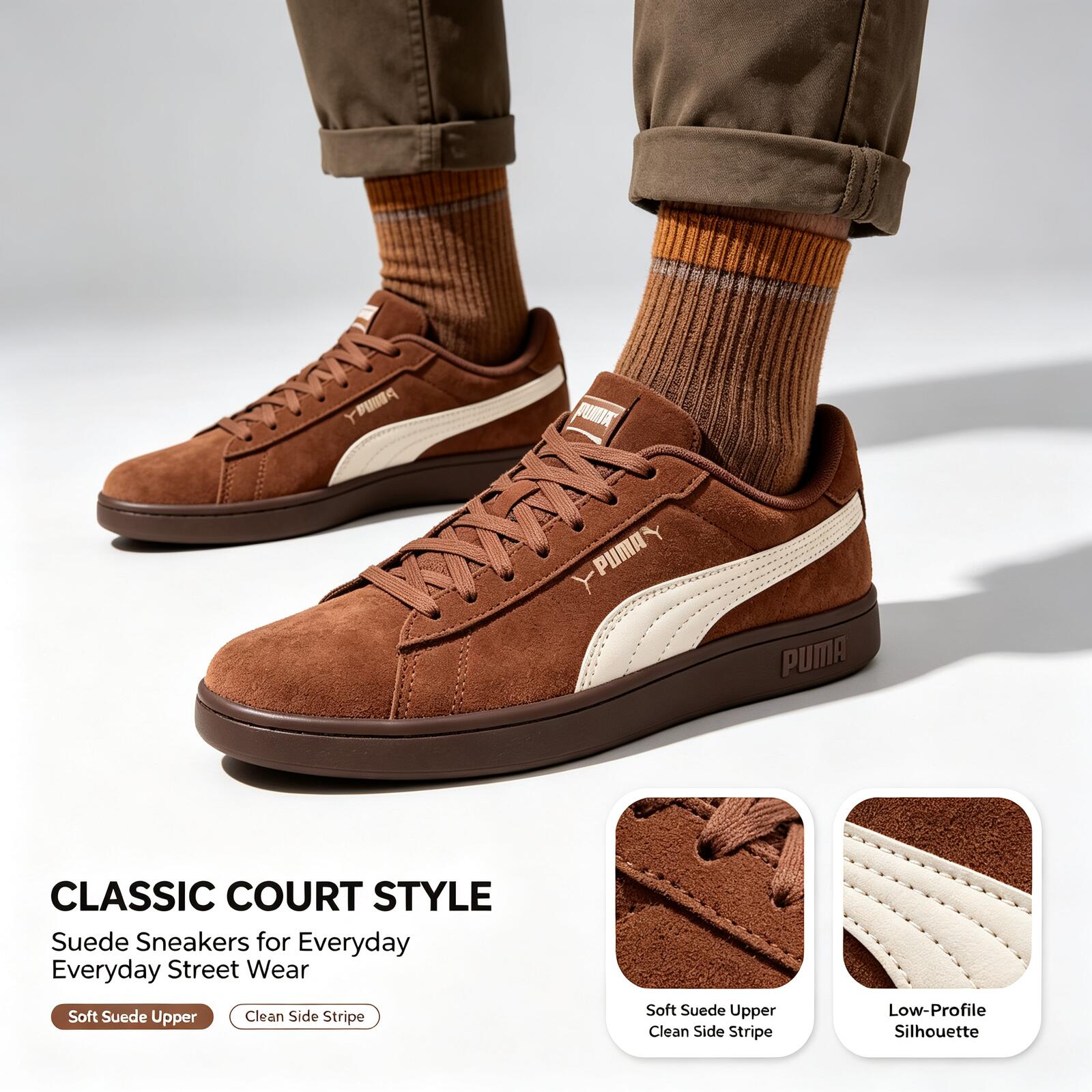 Nieuwe PUMA Retro Casual Sneak - Puma Shoes Suede Classic recensie en prijs