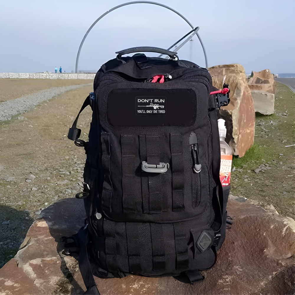 RUN NIET Fun Meme Tactische Mo - Urban Backpack Tactical recensie en prijs