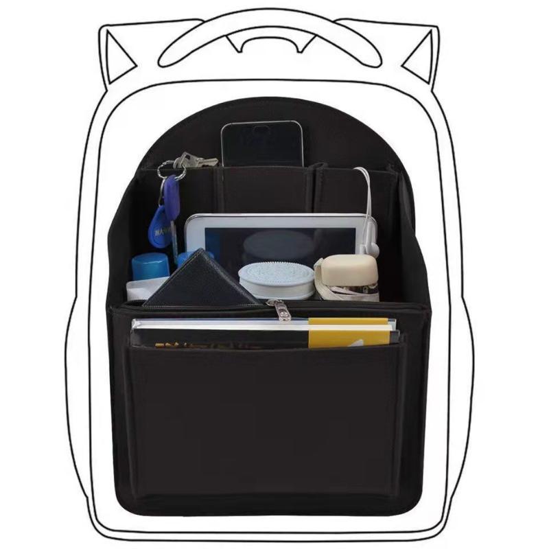 Vilten rugzakorganizer, insert - Backpack Insert Organizer recensie en prijs