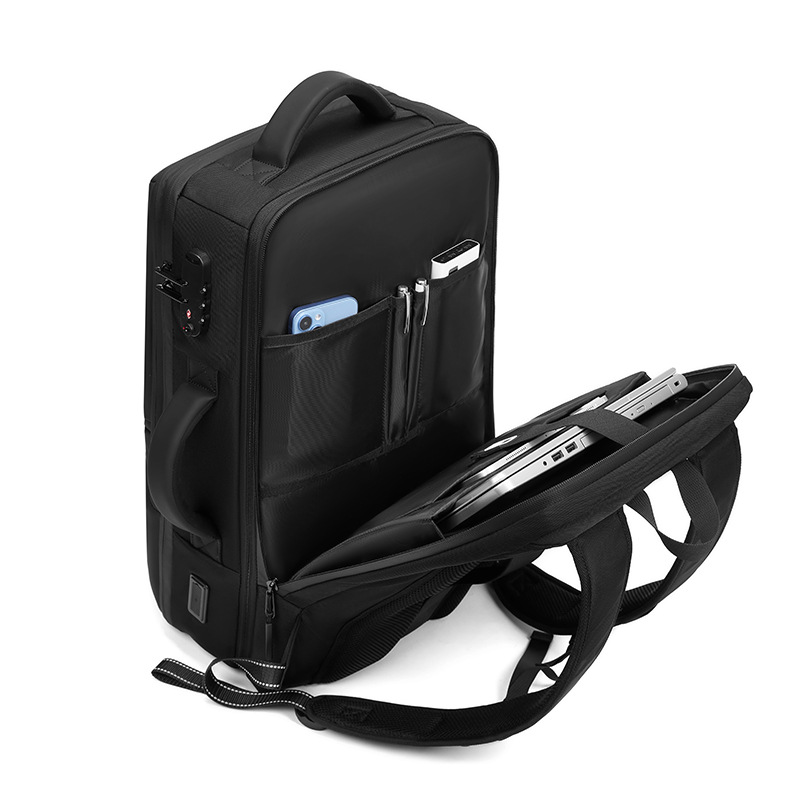 Waterdichte zakelijke reisrugz - Business Backpack Brief recensie en prijs