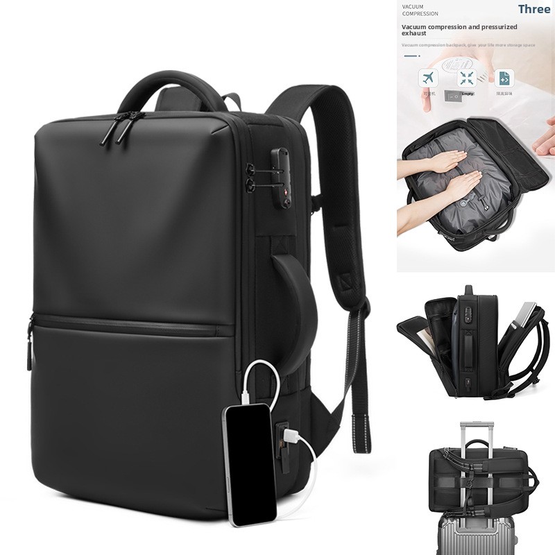 Waterdichte zakelijke reisrugz - Business Backpack Brief recensie en prijs