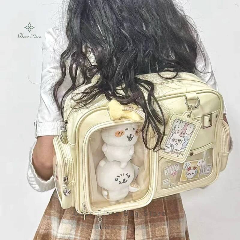 Y2K Nieuwe Leuke Ita Tas Conce - Fashion Backpack Women recensie en prijs