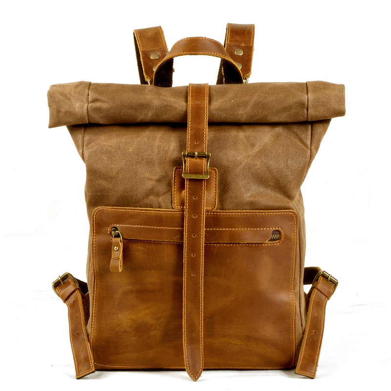 Nieuw model, eenvoudige en ret - Canvas Backpack Casual recensie en prijs