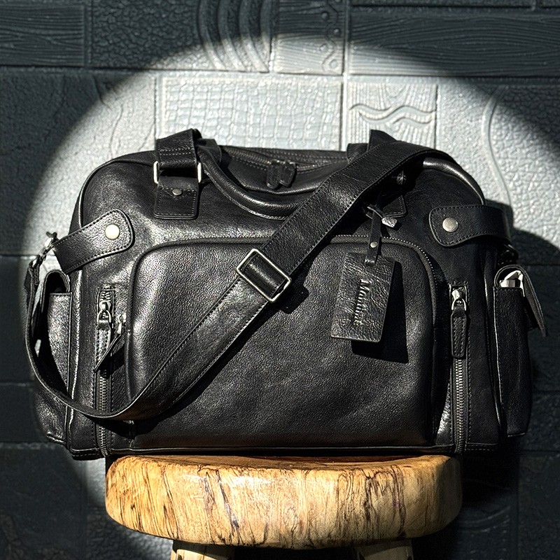 Vintage plantaardig gelooid le - Leather Backpack Vintage recensie en prijs