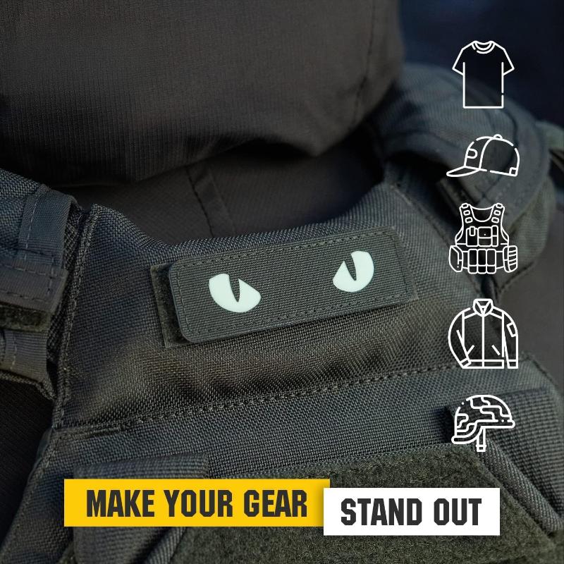 Militaire morale geborduurde p - Rucksack Military Style recensie en prijs