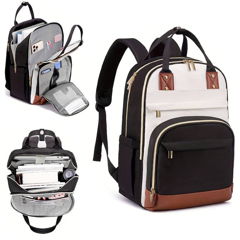 Vliegtuigmaatschappij ontworpe - Canvas Backpack Casual recensie en prijs