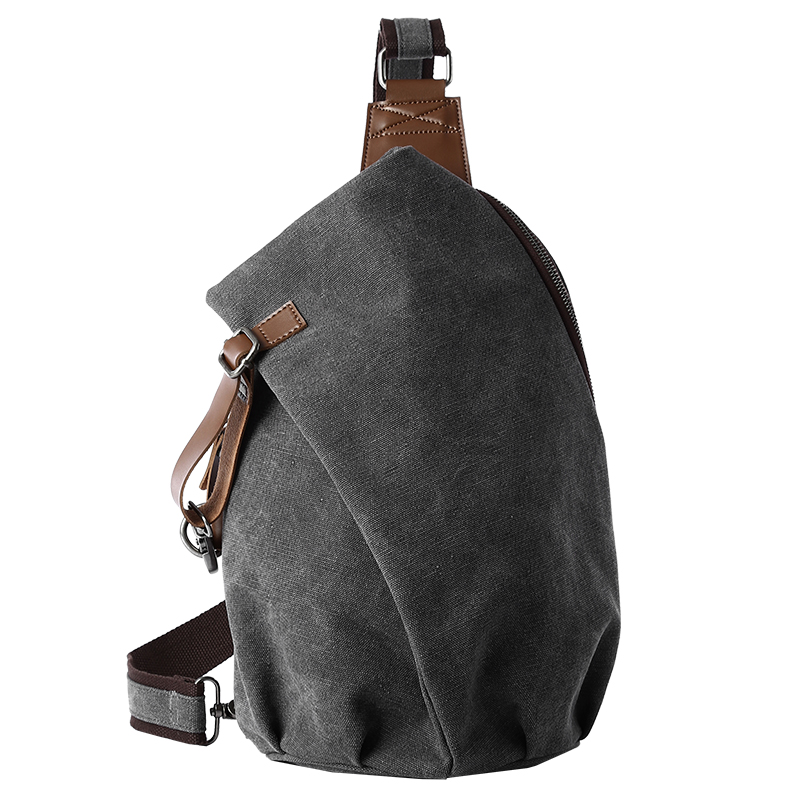 MTE ELAN Retro canvas slingbag - Canvas Backpack Casual recensie en prijs