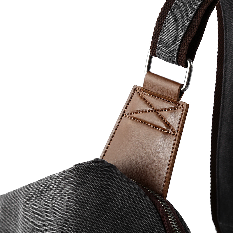 MTE ELAN Retro canvas slingbag - Canvas Backpack Casual recensie en prijs