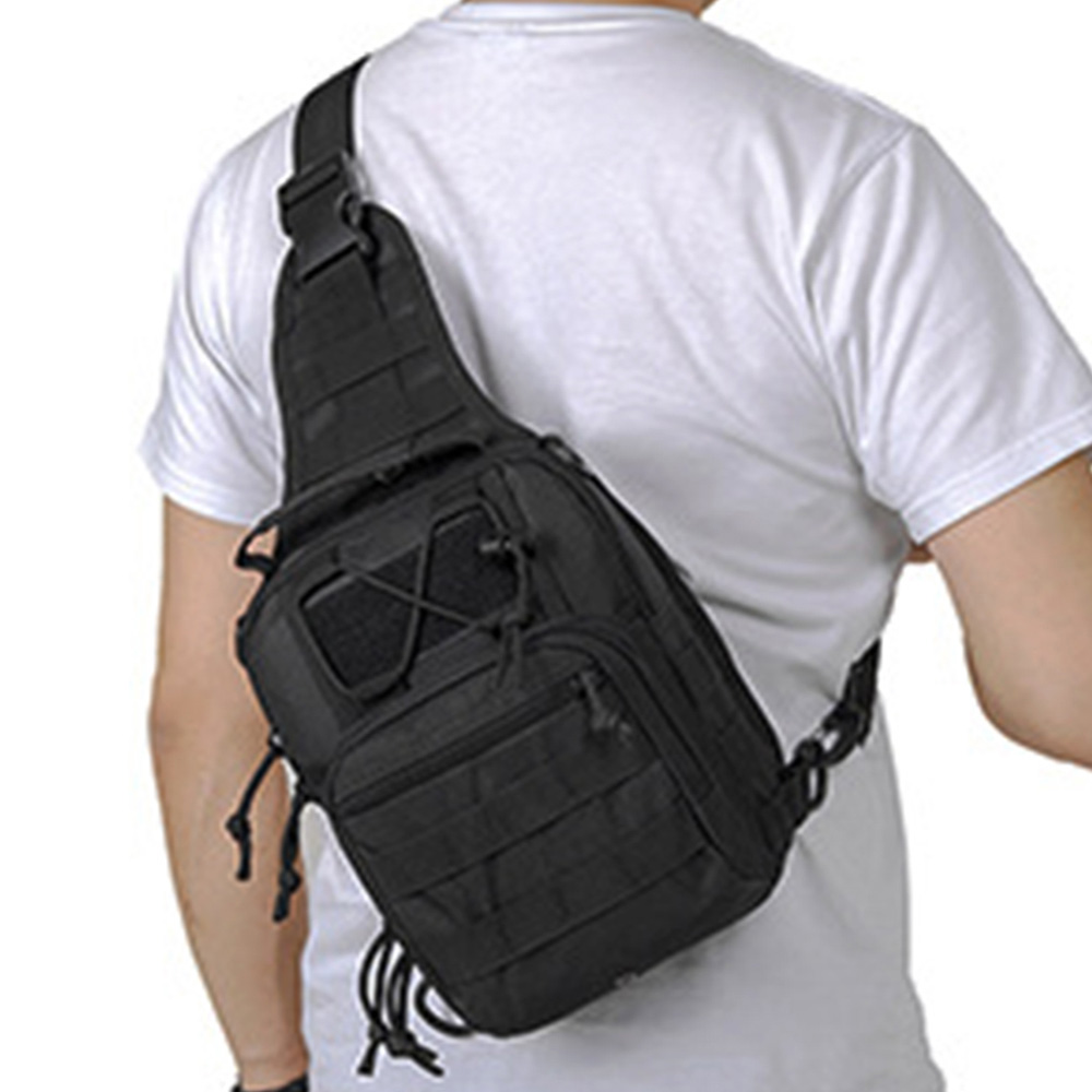 Mannen Crossbody Sling Rugzak  - Rucksack Military Style recensie en prijs
