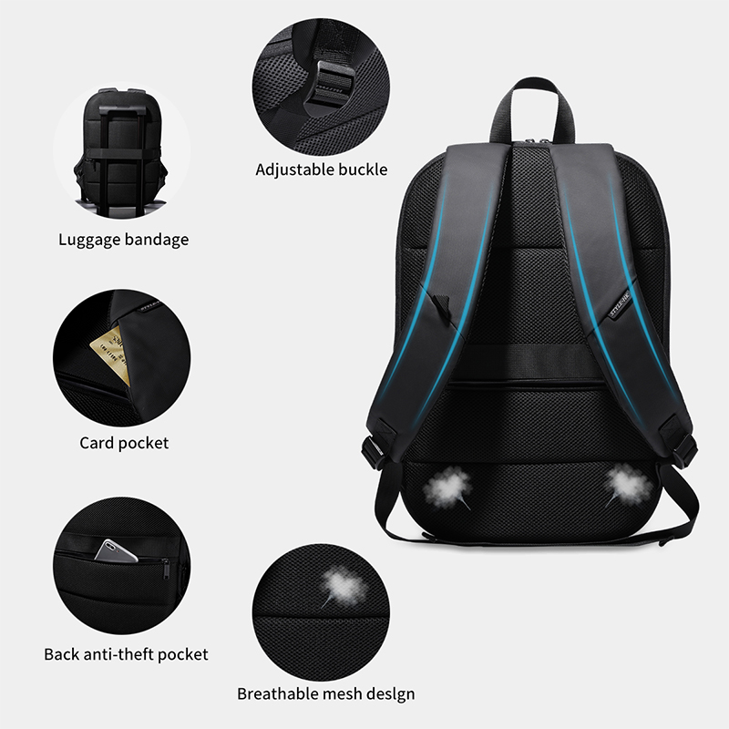 Heroic Knight Ultradunne zakel - Travel Backpack Anti Theft recensie en prijs
