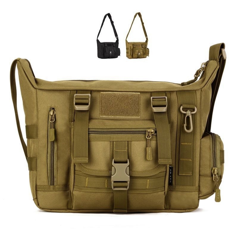 14-inch laptop schoudertas her - Rucksack Military Style recensie en prijs
