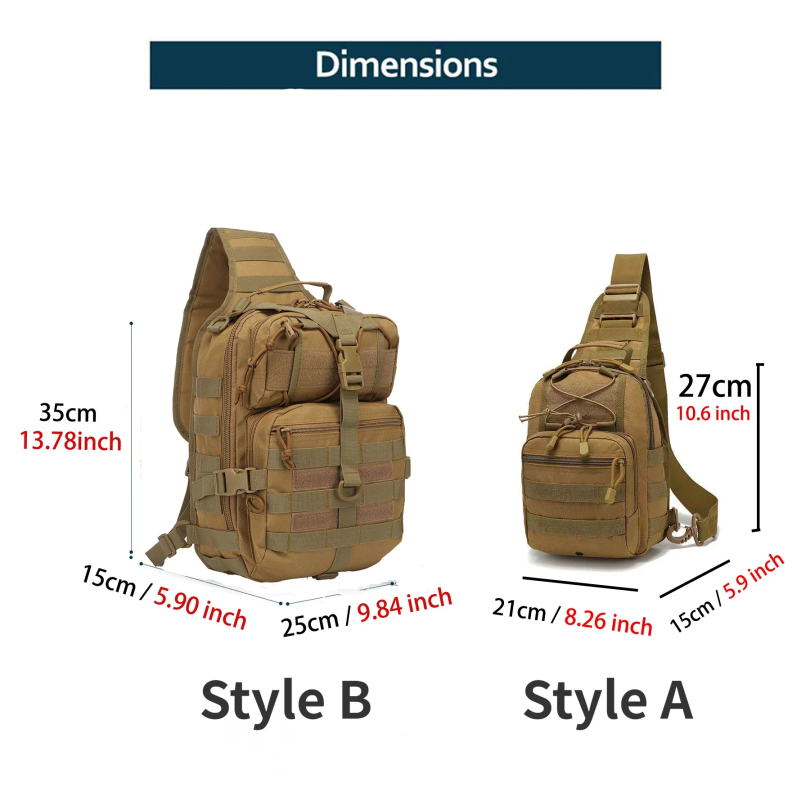 Tactical Assault Pack Sling Ru - Rucksack Military Style recensie en prijs