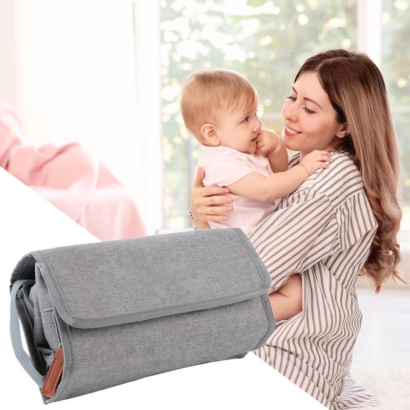 Klein luiertasje Opvouwbare dr - Backpack Diaper Bag recensie en prijs