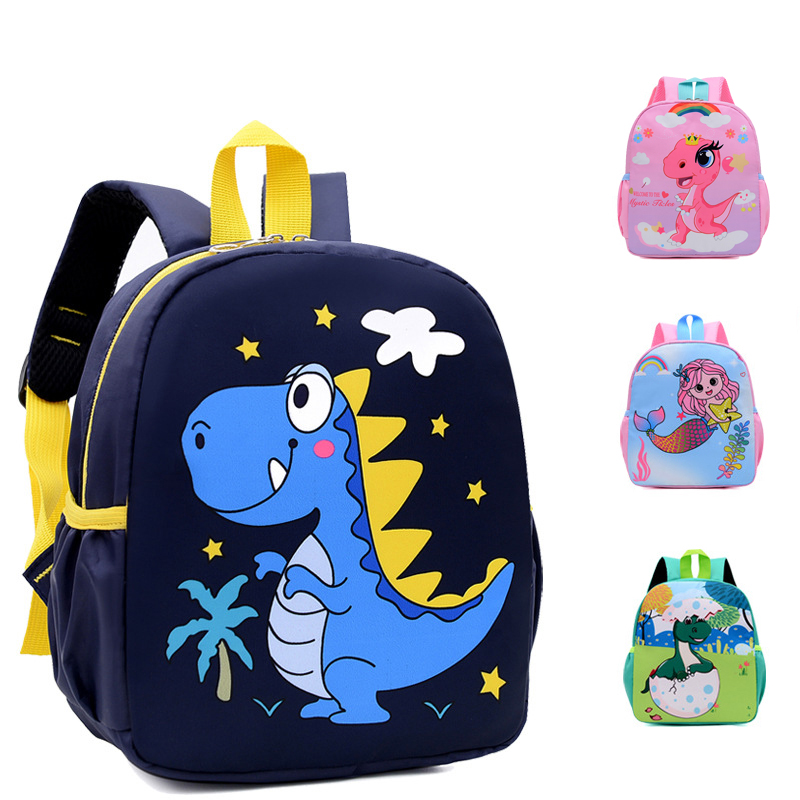 Leuke Cartoon Dinosaurus Baby  - School Backpack Teen recensie en prijs