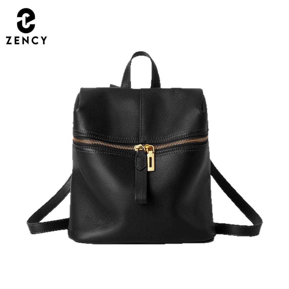 Zency Dames Echt Lederen Rugza - Leather Backpack Vintage recensie en prijs