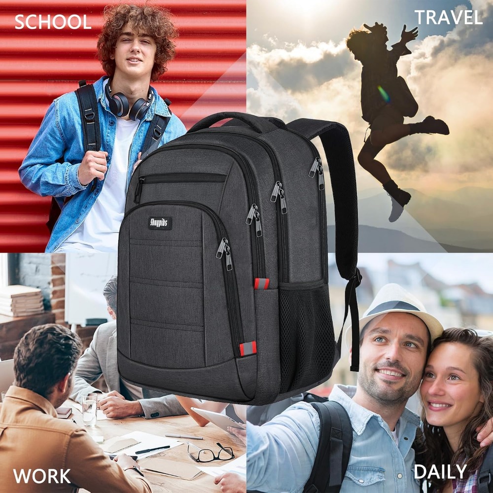Schoolrugzak voor heren, voor  - School Backpack Teen recensie en prijs