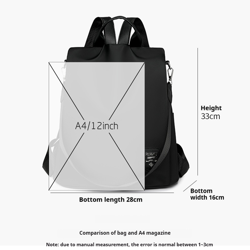 Anti-diefstalrugzak voor dames - Travel Backpack Anti Theft recensie en prijs