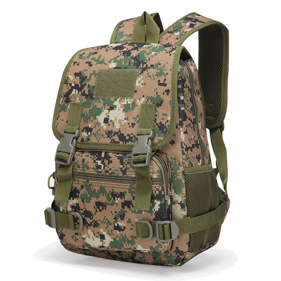 Militaire trainingsrugzak voor - Rucksack Military Style recensie en prijs