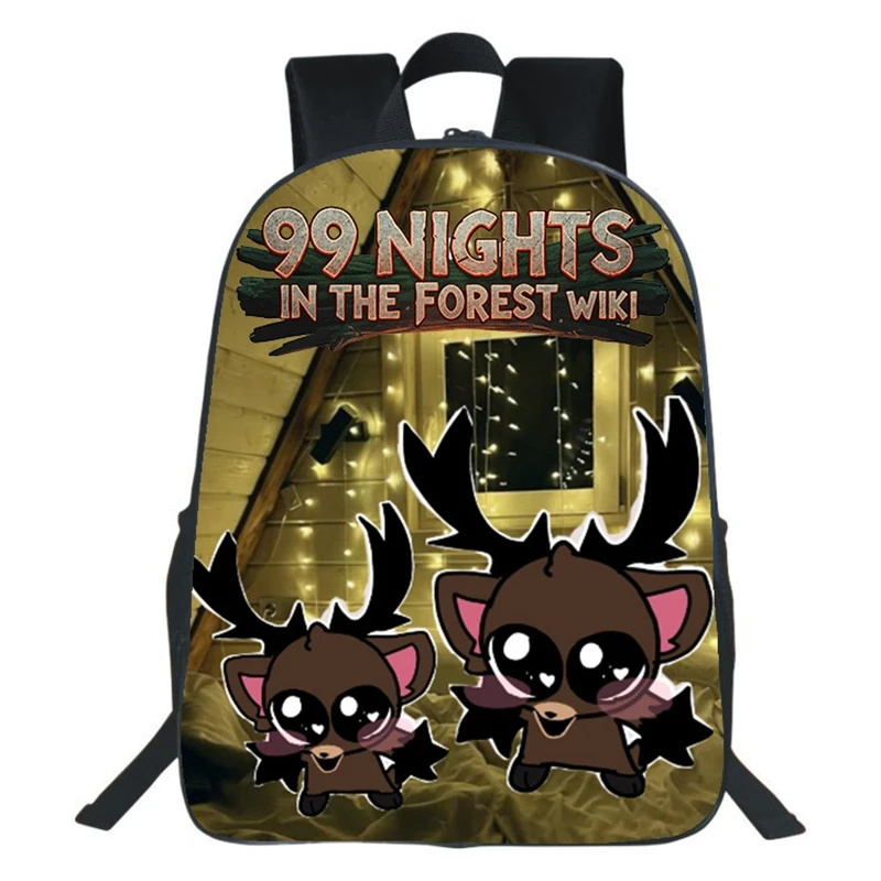 99 Nachten In Het Bos Spel Rug - School Backpack Teen recensie en prijs